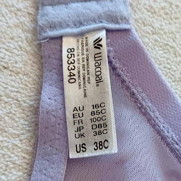 Wacoal Net Effect Underwire T-Shirt Bra, 38C - Picture 15 of 15